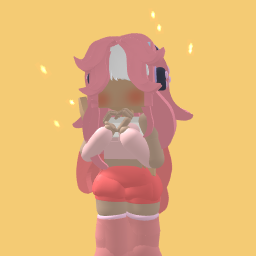 Pink girl!(the shirt is og!! )