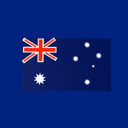 Flag of the great Southern land