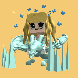 Froat dragon adopt me girl