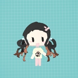 Nezuko as a chibi