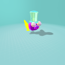 Little flying piggie