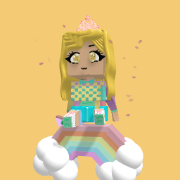 Rainbow queen