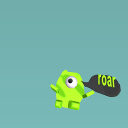 scary thing that is alot like mike misousce from monsters inc.