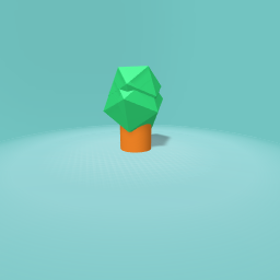 That one tree be sad