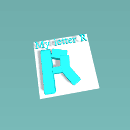 Letter R (for the challange)