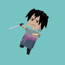Sasuke Uchiha w blade