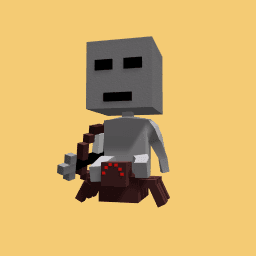 Minecraft skeleton