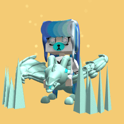 Cool ice queen