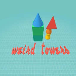 weird towers