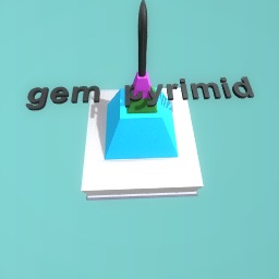 my gem pyrimid design