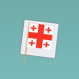 FLAG OF GEORGIA