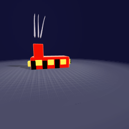 The Magic Red Train