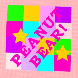 PEANUT BEAR!