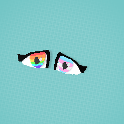 LGBTQ+ eyes