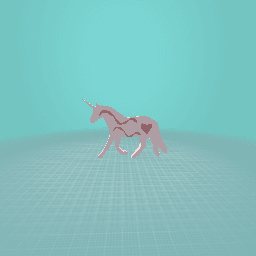 Pink unicorn