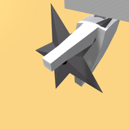 Giant ninja shuriken