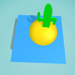 Cactus in the middle of nowhere