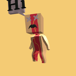 Dead hotdog