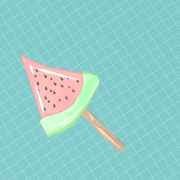 Watermelon popsicle