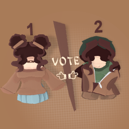 VOTING TIME<333  (1 or 2) ends: jan 2