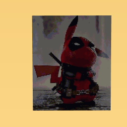 Pikachu + deadpool