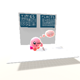 #Pt.2 - Kirby Adventures! - Going to Paris! - At the Airport!