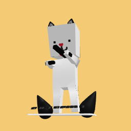 fortnite cat skin wow