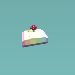 Mushroom On Rainbow Island