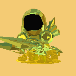 Golden avatar