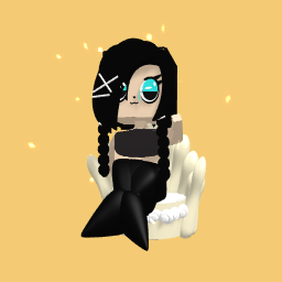 Bad guy mermaid