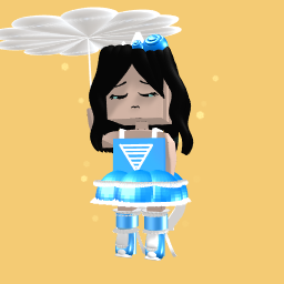 Snow/ice princess (sad in the rain)