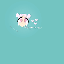 Happy valentine’s day!