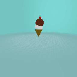 Ice Cream With A Cherry On Top