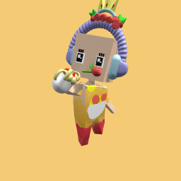 Spagetti queen fighters mode