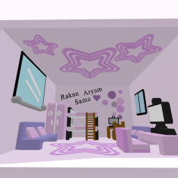 ( My room )