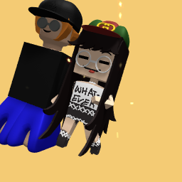 bad girl and her boyfriend