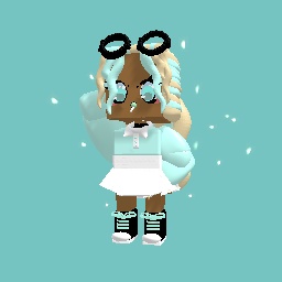 My OOTD minty