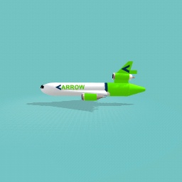 DC 10 normal Arrow cargo