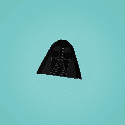 Darth vader helmet