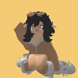 Blindly in love brown/white ver