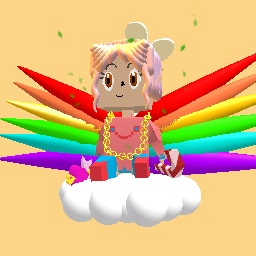 Rainbow Candy Fairy