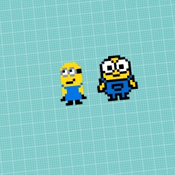 Minions kevin & Bob