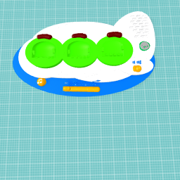 2007 Leapfrog Fridge Words Magnetic Word Builder