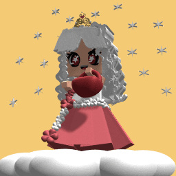 Prinncessrose when she feels like dressing up