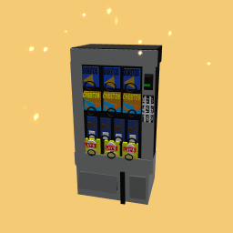 a vending machine?