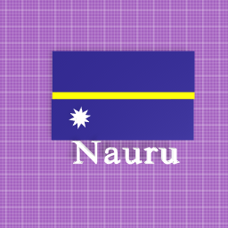 Nauru Flag