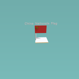 China Nationale Flag