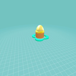 Moon lit cupcake