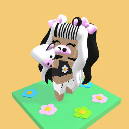 Beautiful cow thing