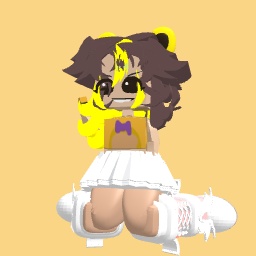 Girl irl goldern freddy